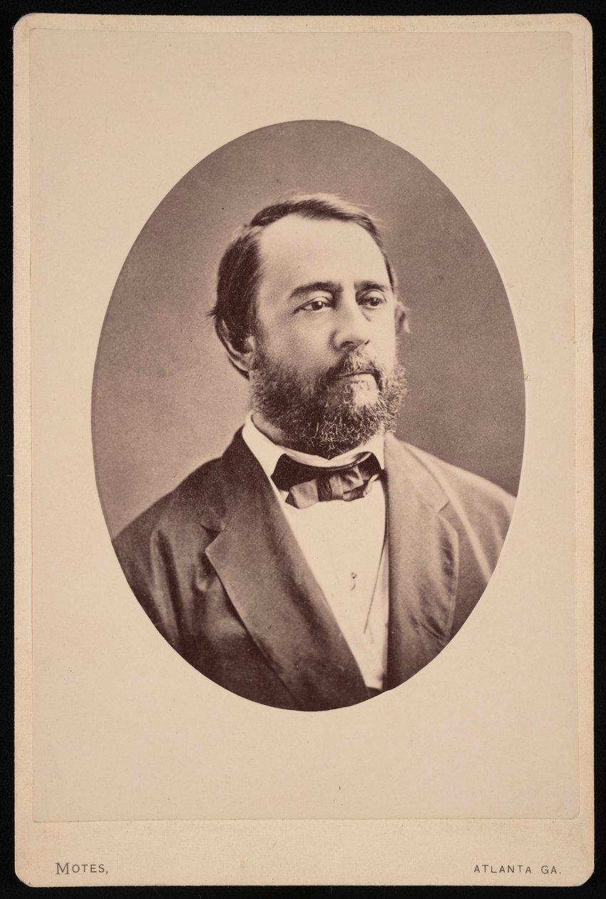 Portret van Lucius Jeremiah Gartrell door Columbus Washington Motes