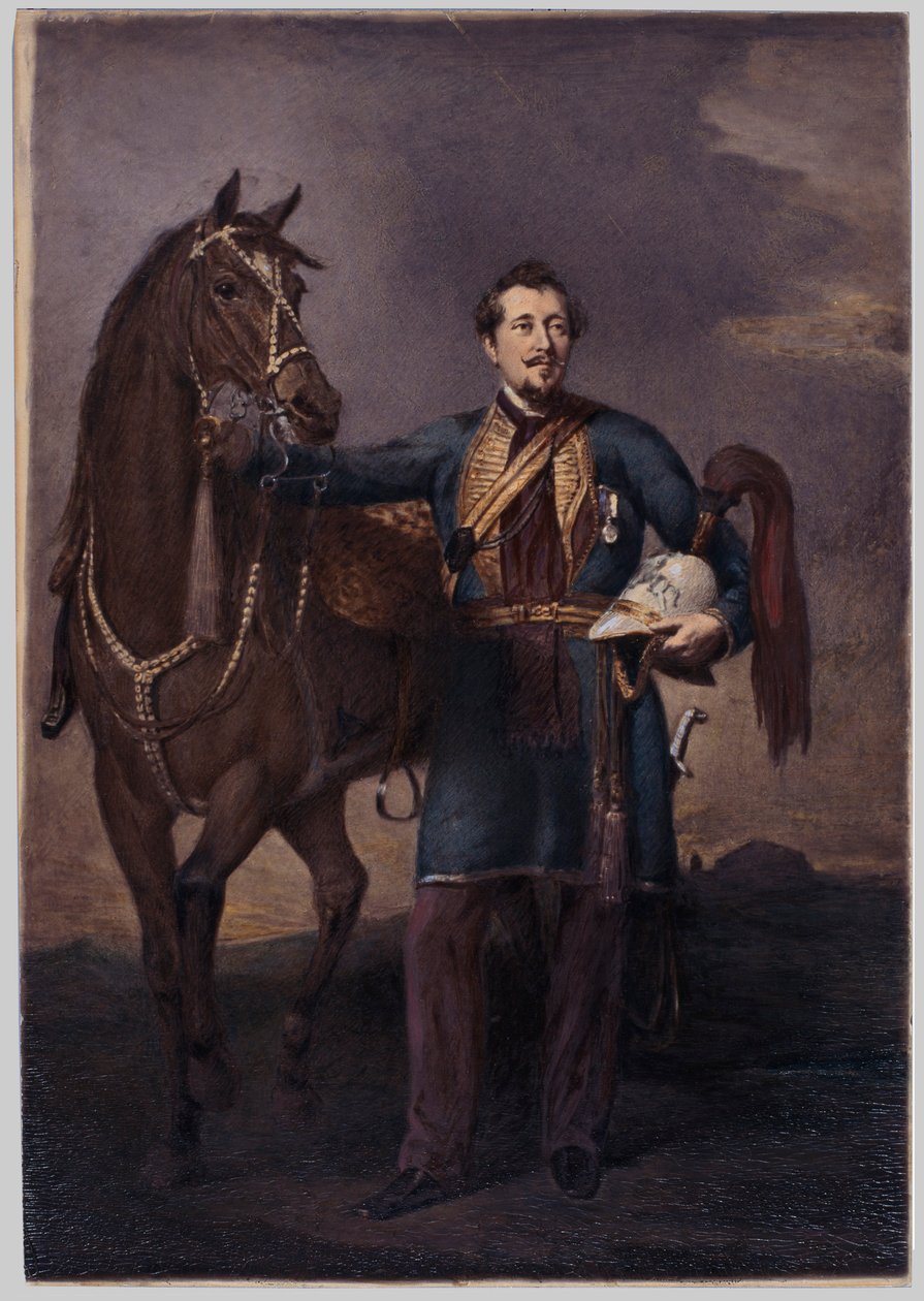 Kolonel Alexander Dewar van Vogrie, Midlothian door Colvin (after) Smith