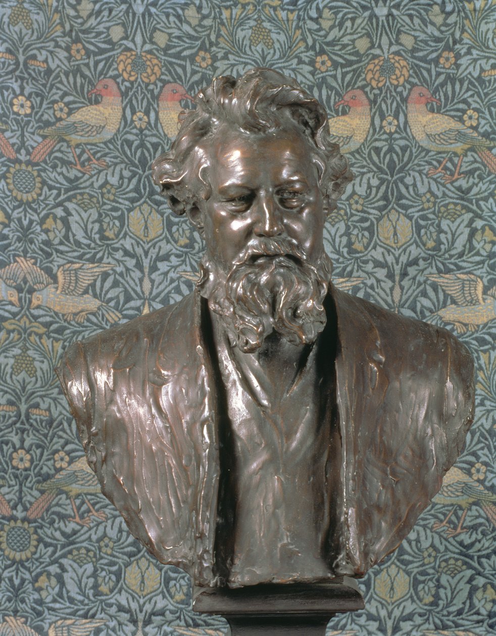Buste van William Morris door Conrad Dressler door Conrad Dressler
