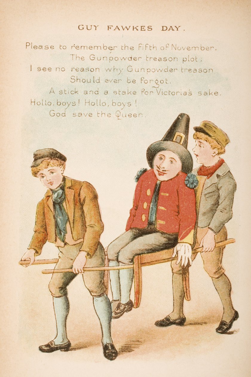 Guy Fawkes Day, uit 