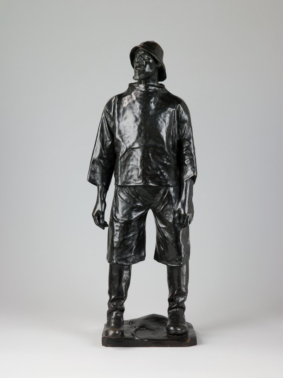 Oostendse visser door Constantin Emile Meunier