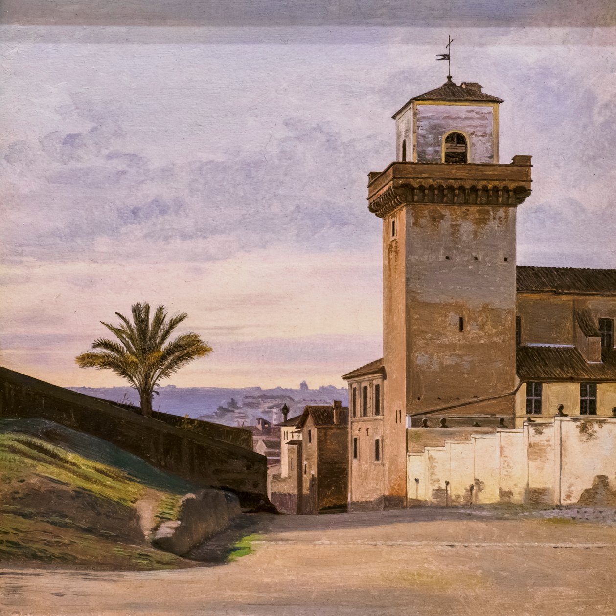 San Pietro in Vincoli, Rome door Constantin Hansen