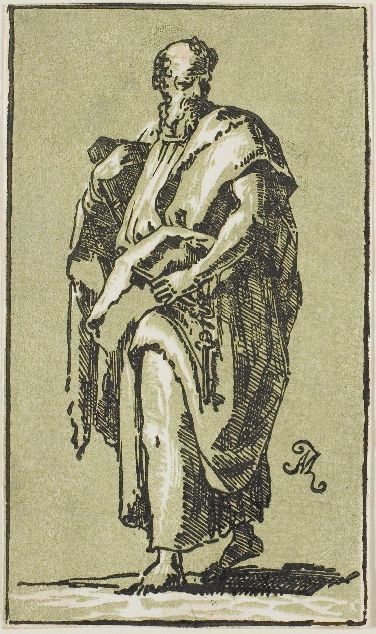 Sint Pieter door Conte Antonio Maria Zanetti the Elder