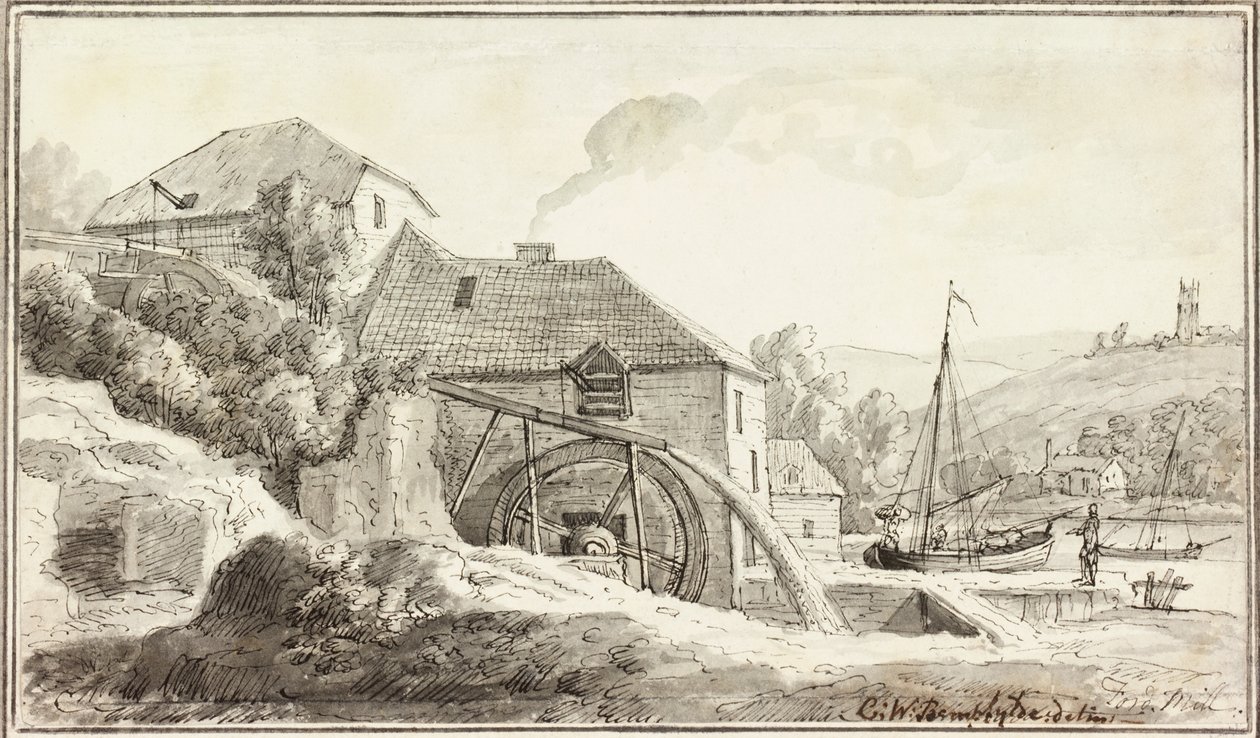 Ford Mill door Copplestone Warre Bamfylde