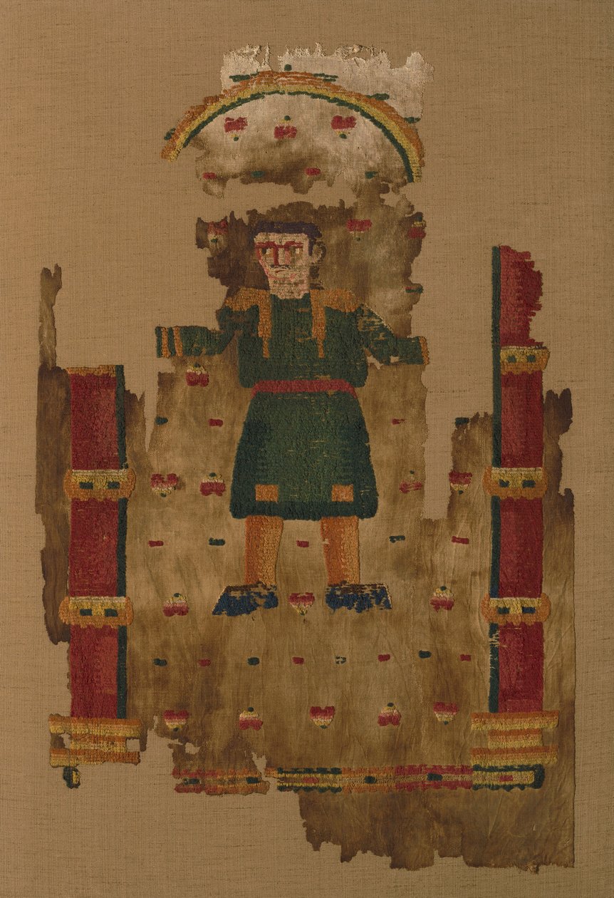 Fragment door Coptic