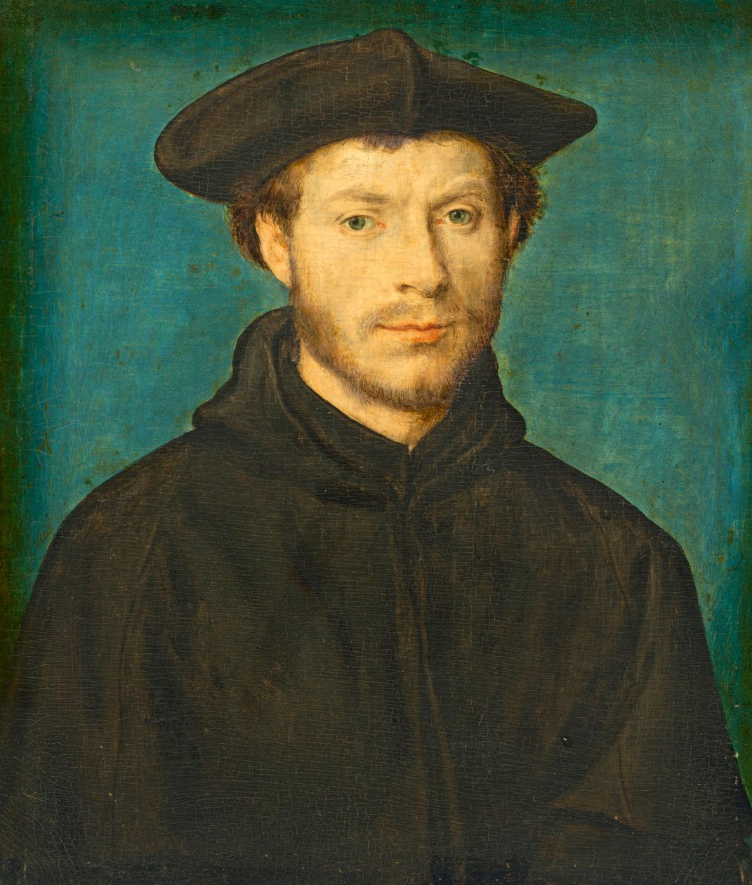 Portret van een man door Corneille de Lyon