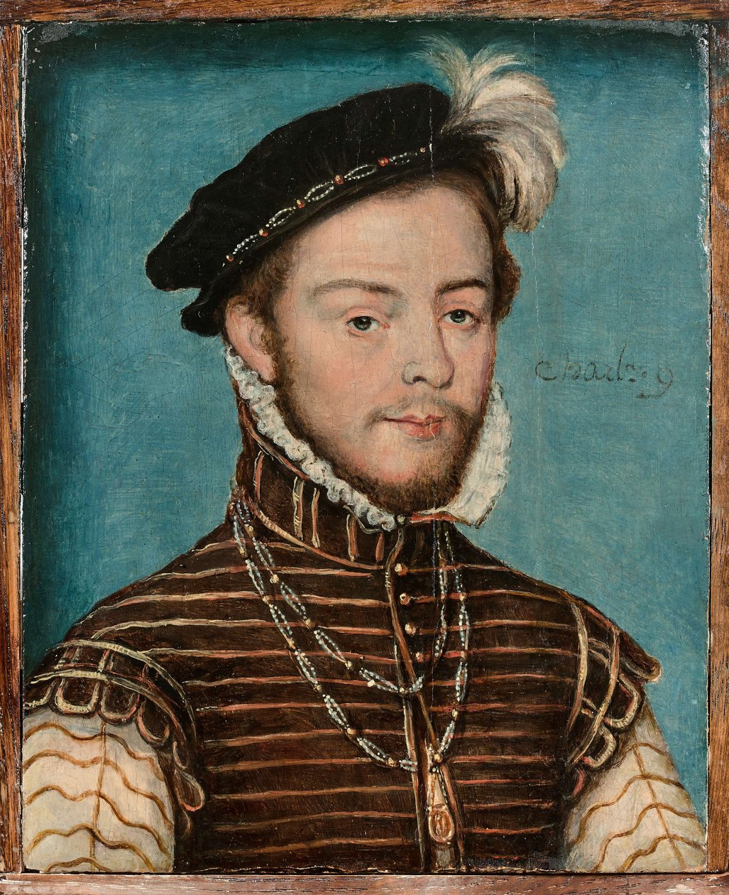 Frans: Portrait de Jacques de Savoie, duc de Nemours door Corneille de Lyon
