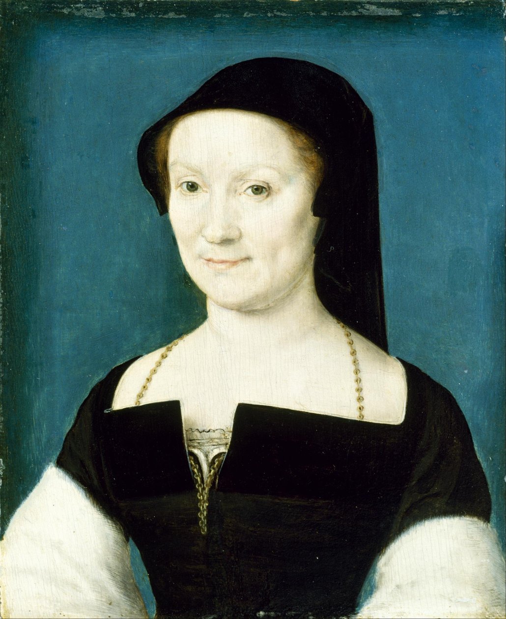Isabeau de Savoie, gravin van Bouchage door Corneille de Lyon