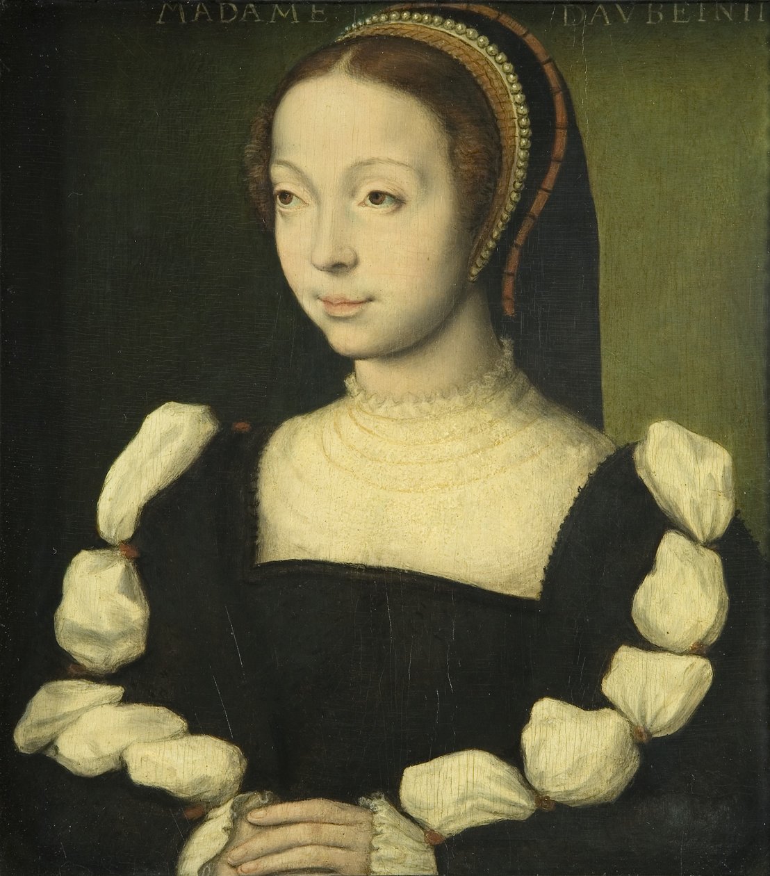 Portret van een Dame, vermoedelijk Anne Stuart, Maréchale d