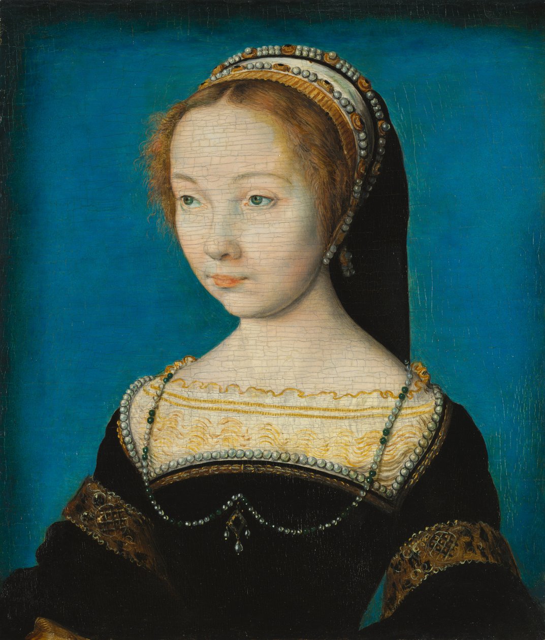 Portret van een Vrouw, ca. 1540 door Corneille de Lyon