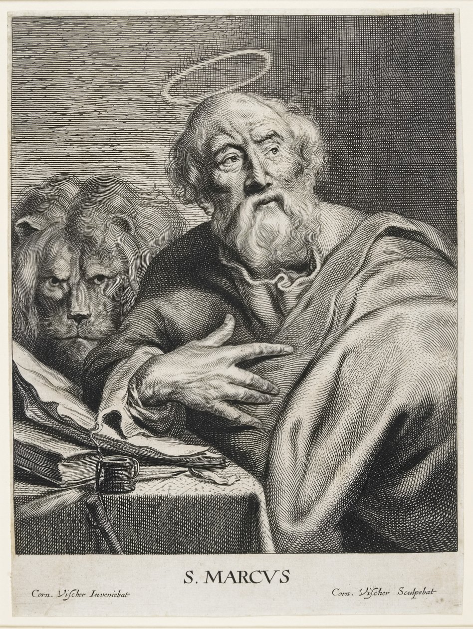 St. Marcus door Cornelis Visscher