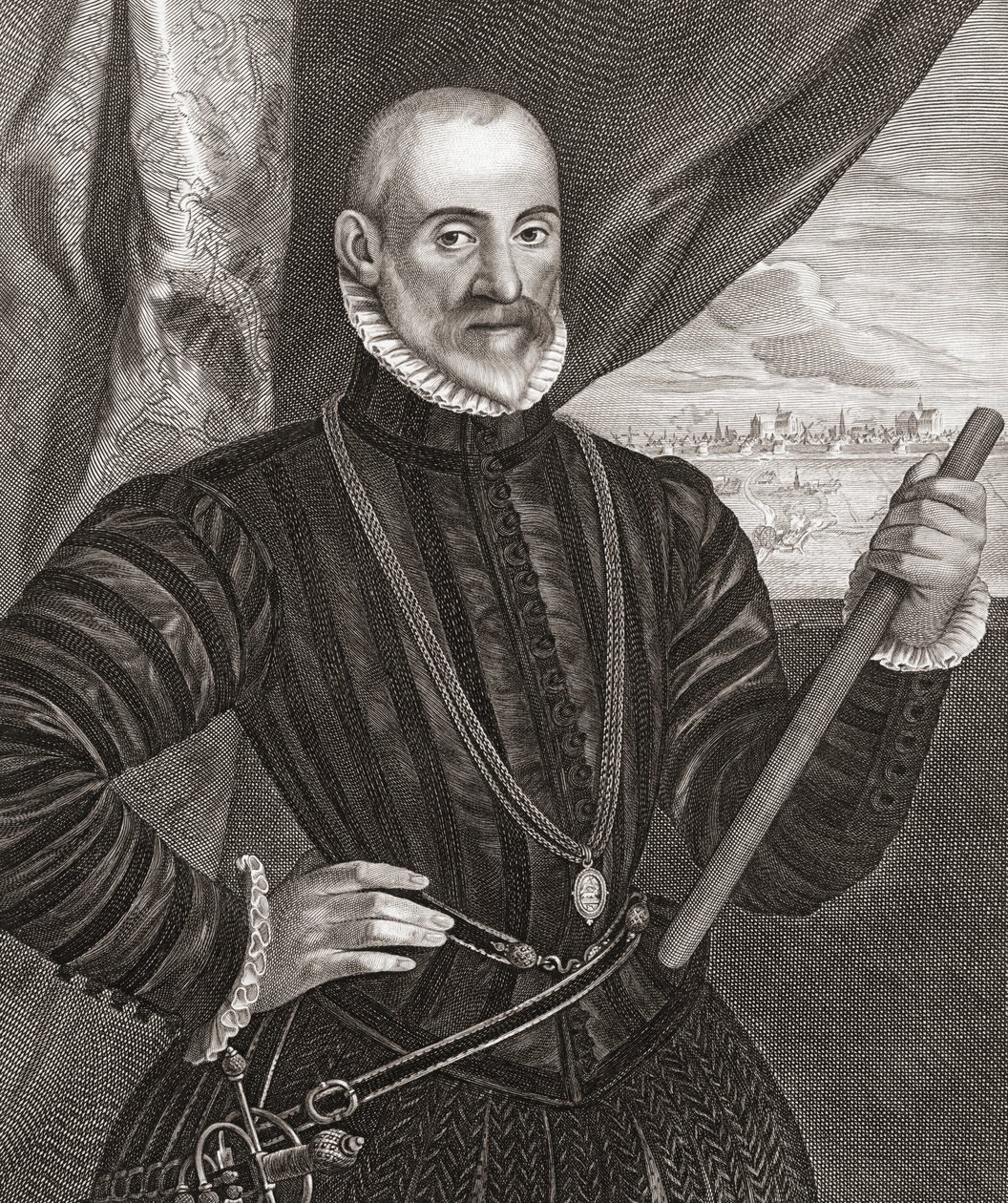 Francisco de Valdez. Portret. door Cornelis (after) Visscher