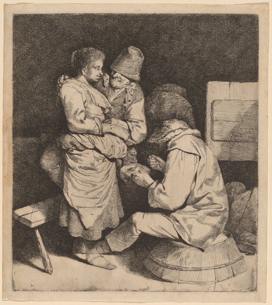 De Jonge Herbergier door Cornelis Pietersz Bega