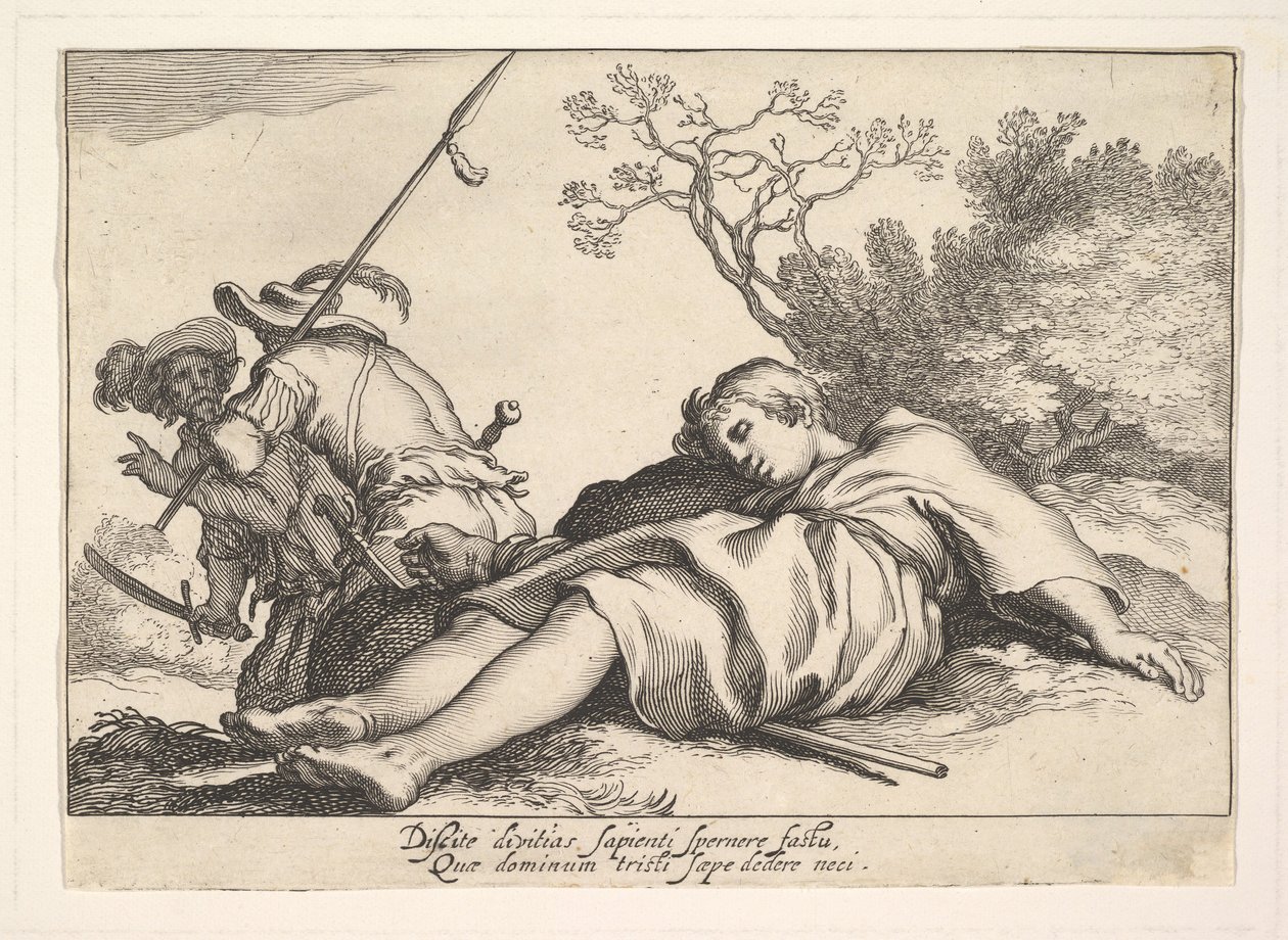 Pleziertjes van Bezigheid door Cornelis Bloemaert