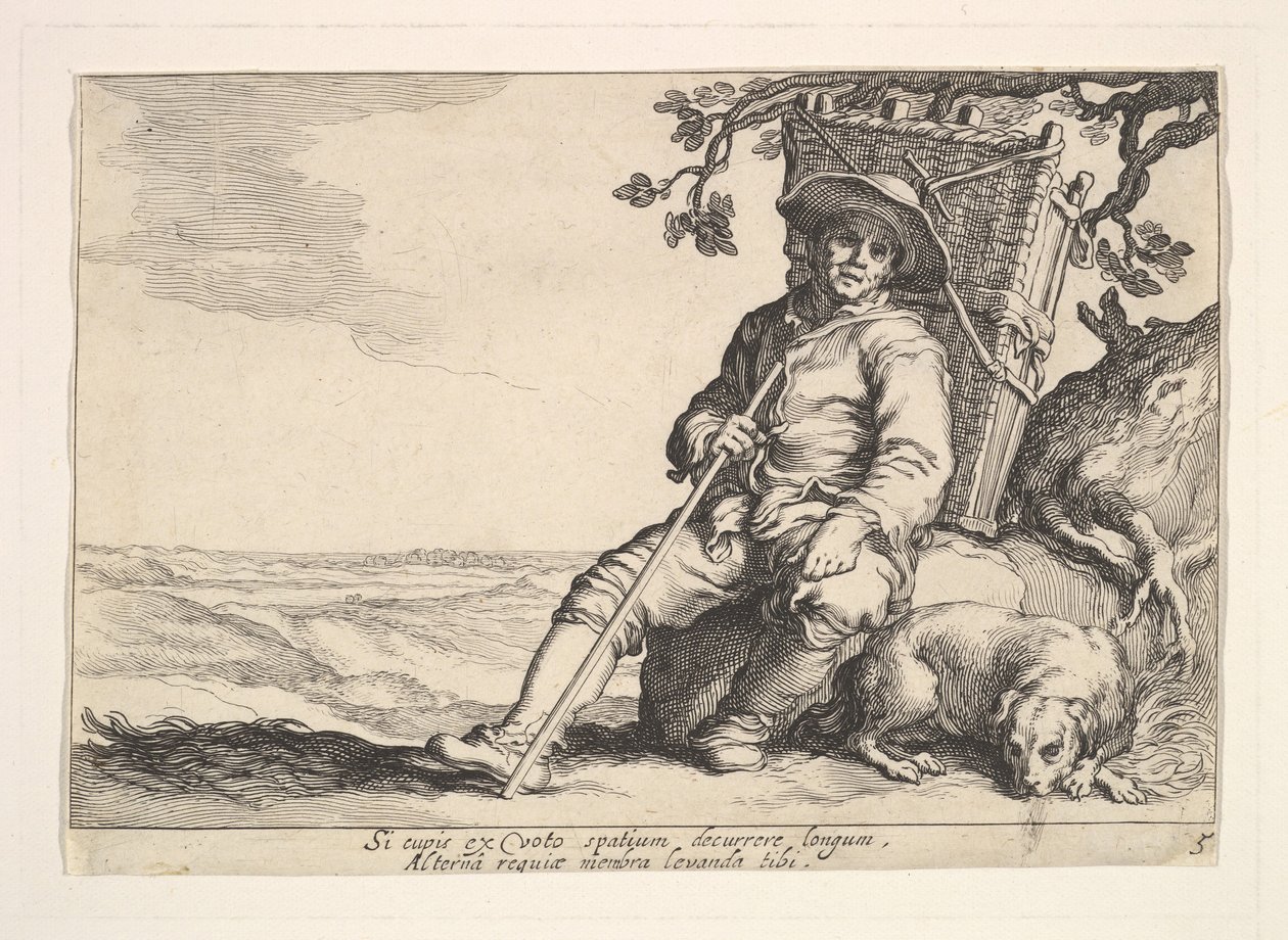 Pleziertjes van Bezigheid door Cornelis Bloemaert