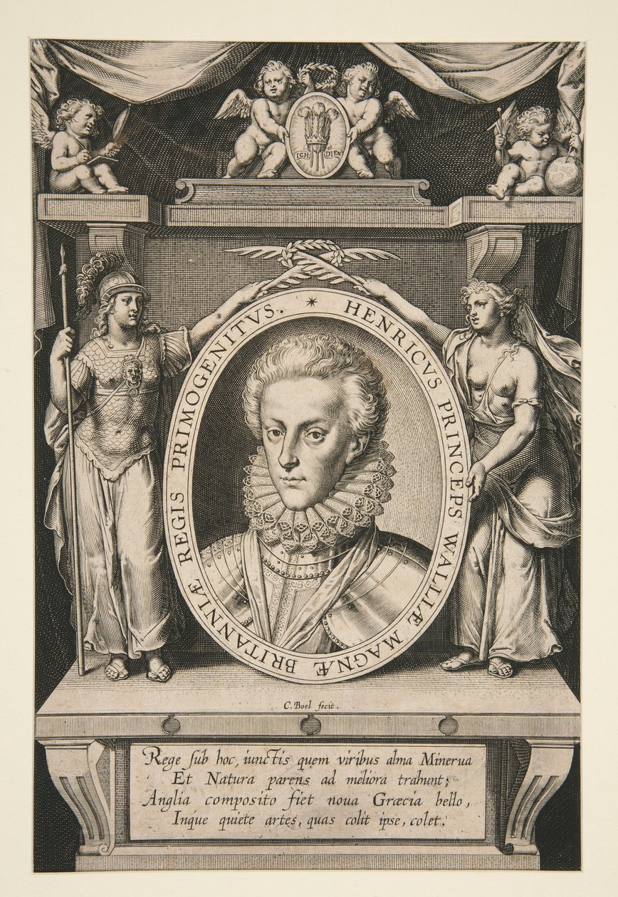 Henry Frederick, Prins van Wales door Cornelis Boel