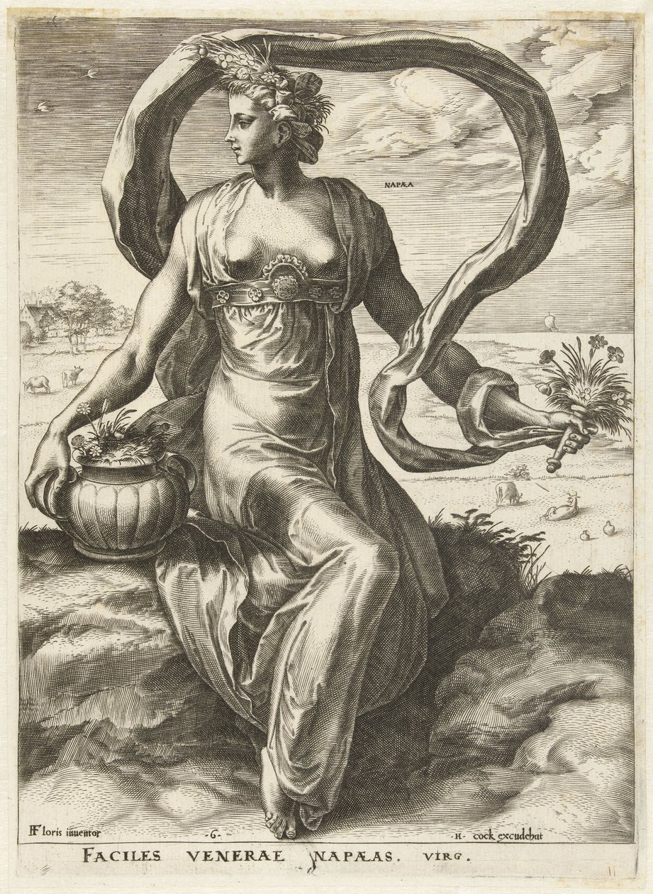 Napaea door Cornelis Cort