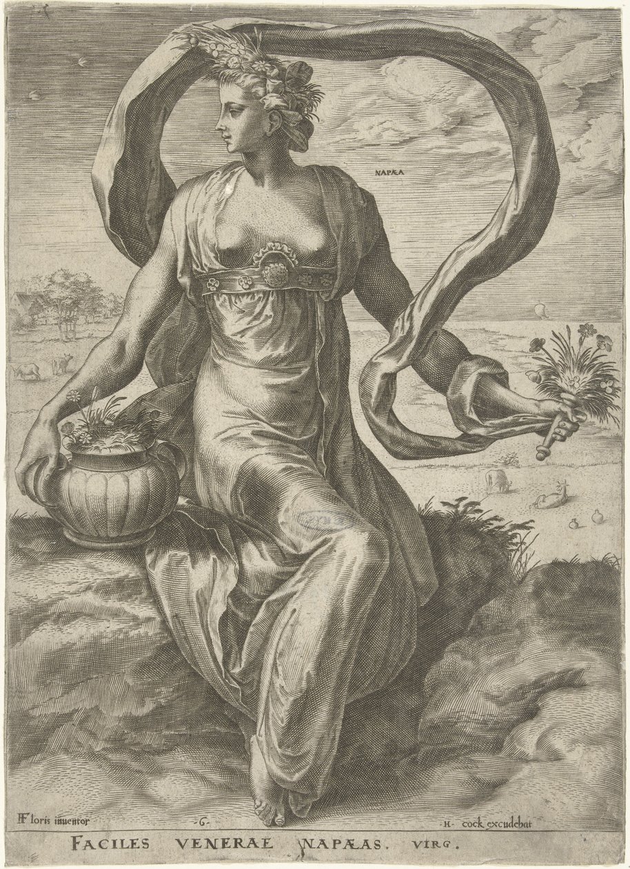 Napaea door Cornelis Cort