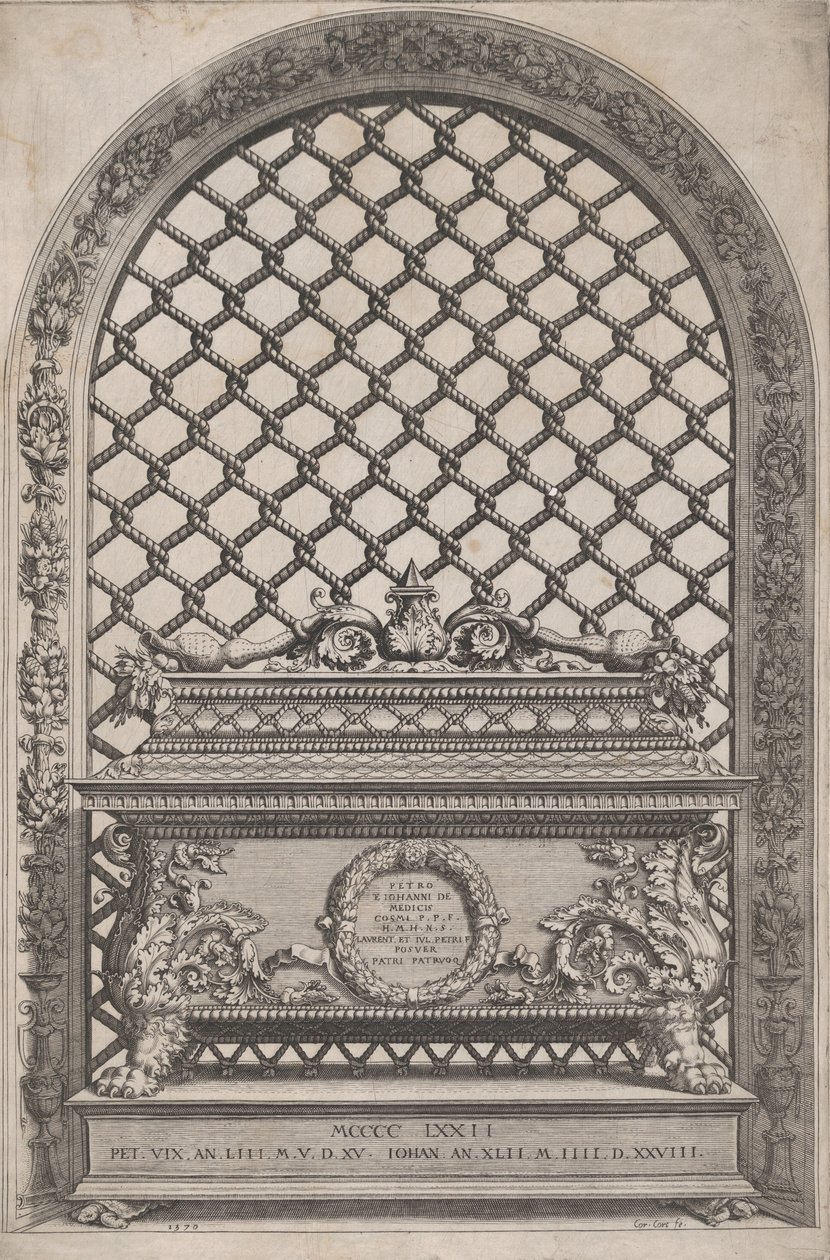 Het graf van Pietro en Giovanni de