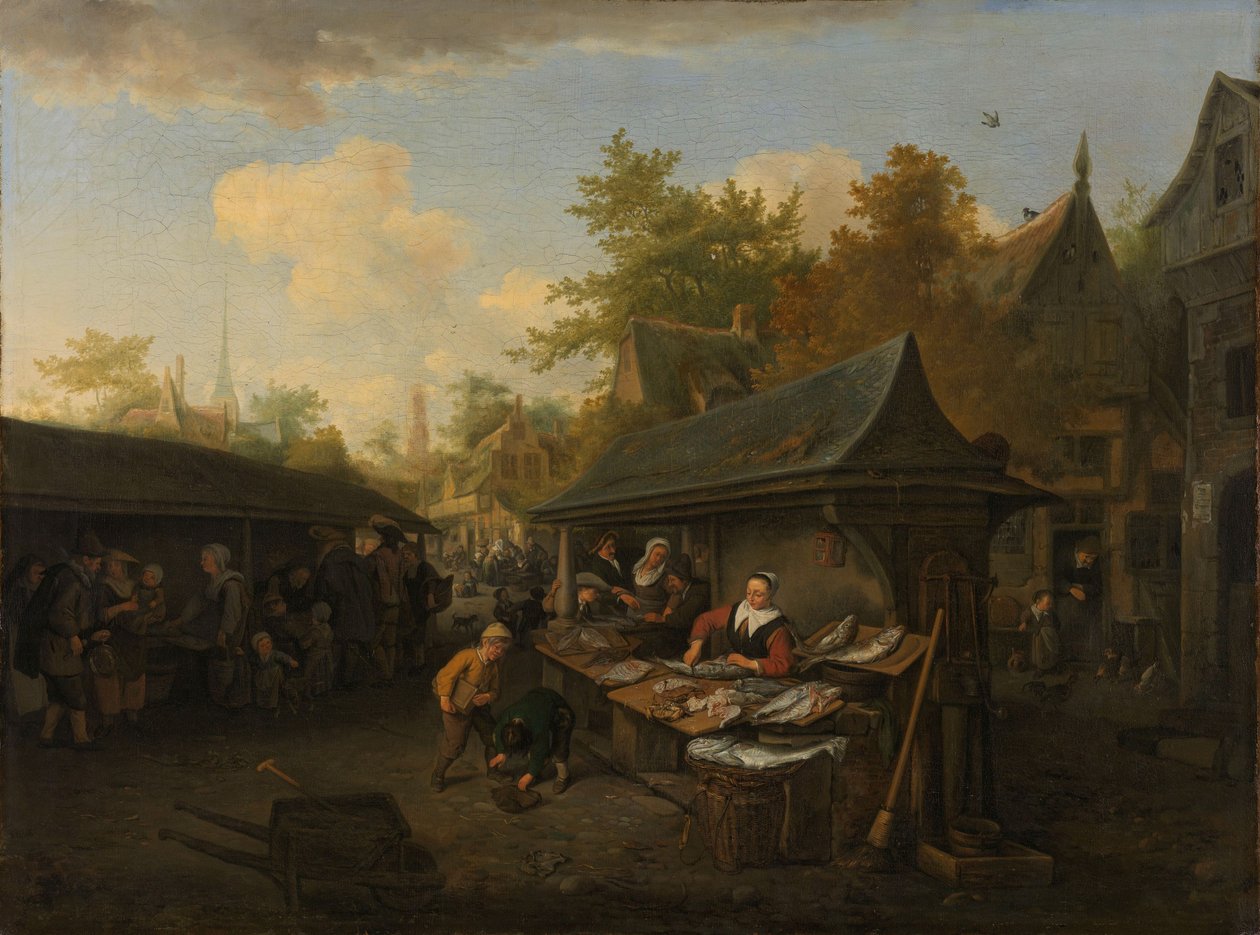  door Cornelis Dusart