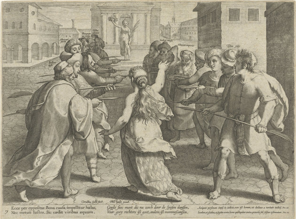 Gevaren van het proces door Cornelis Galle (I)