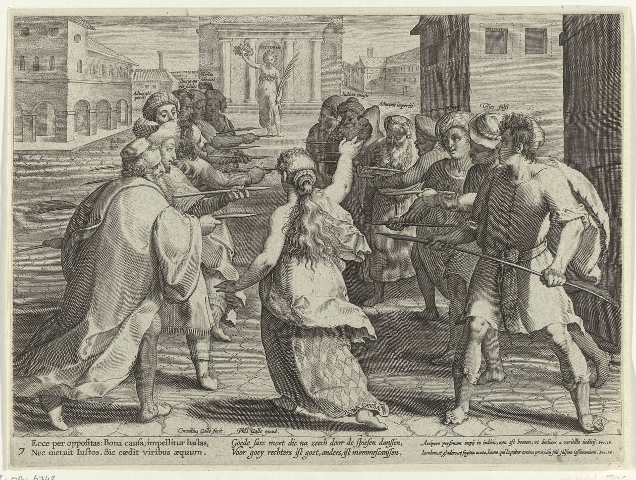 Gevaren van het proces door Cornelis Galle (I)