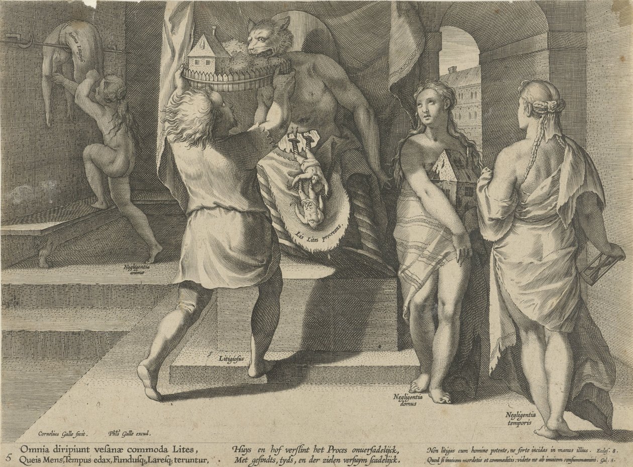Misbruik van het eigendomsrecht door Cornelis Galle (I)