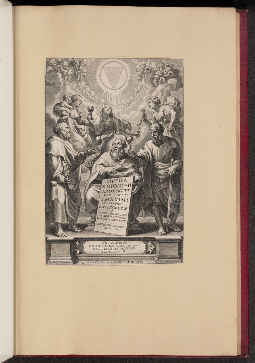 Titelpagina voor Balthasar Cordier