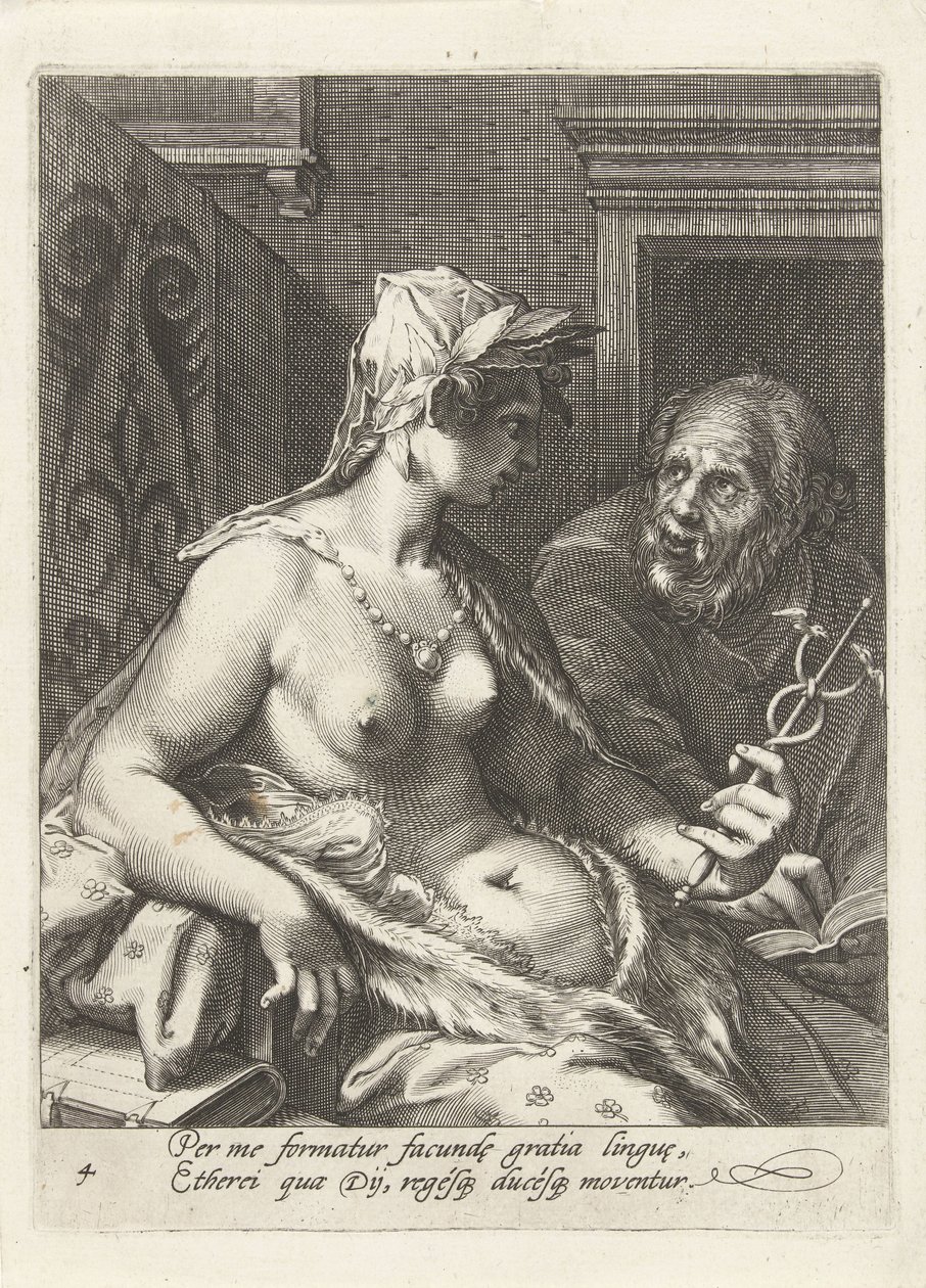 Retorica door Cornelis Jacobsz. Drebbel