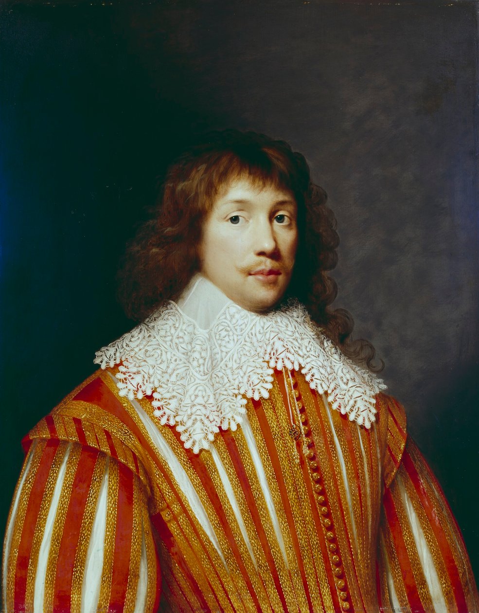 William Fitzwilliam, tweede Heer Fitzwilliam van Liffer door Cornelis Janssens van Ceulen