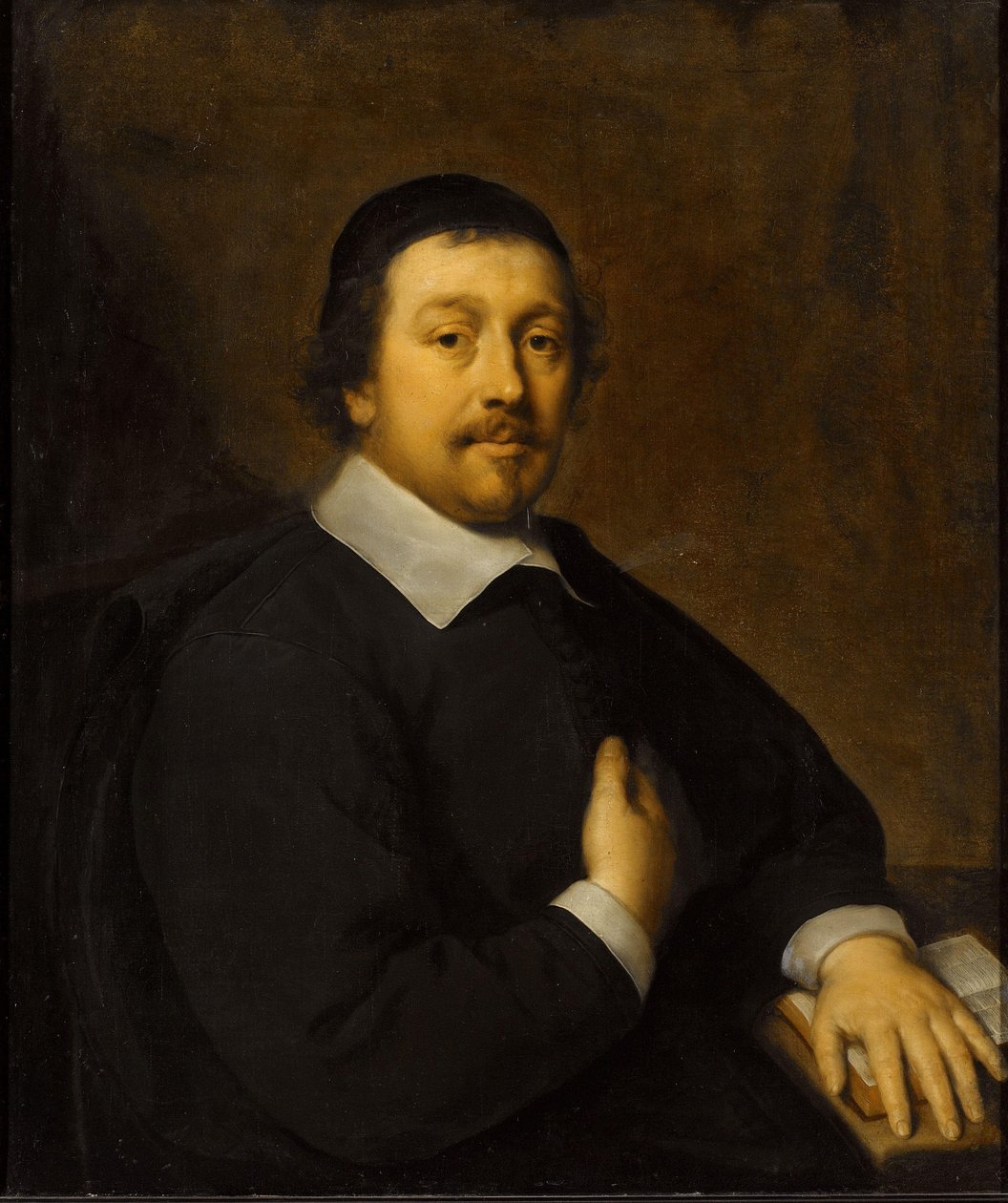 Portret van Johan van Someren (1622-76) door Cornelis Jonson van Ceulen (I)