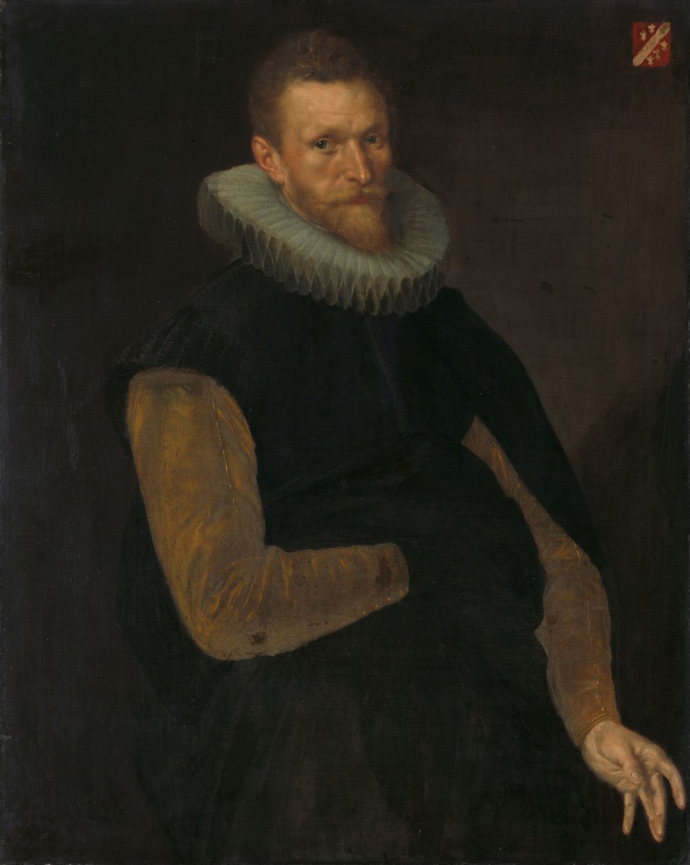 Jacob Cornelisz Banjaert, genaamd van Neck (1564-1638), admiraal, burgemeester en raadslid van Amsterdam door Cornelis Ketel