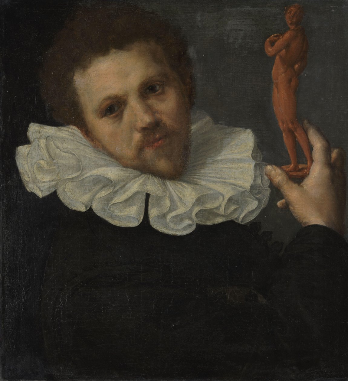 Portret van Hendrick de Keyser (1565-1621) door Cornelis Ketel