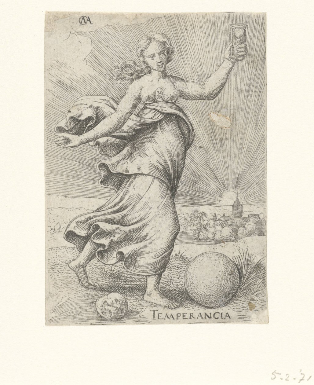 Matigheid door Cornelis Massijs