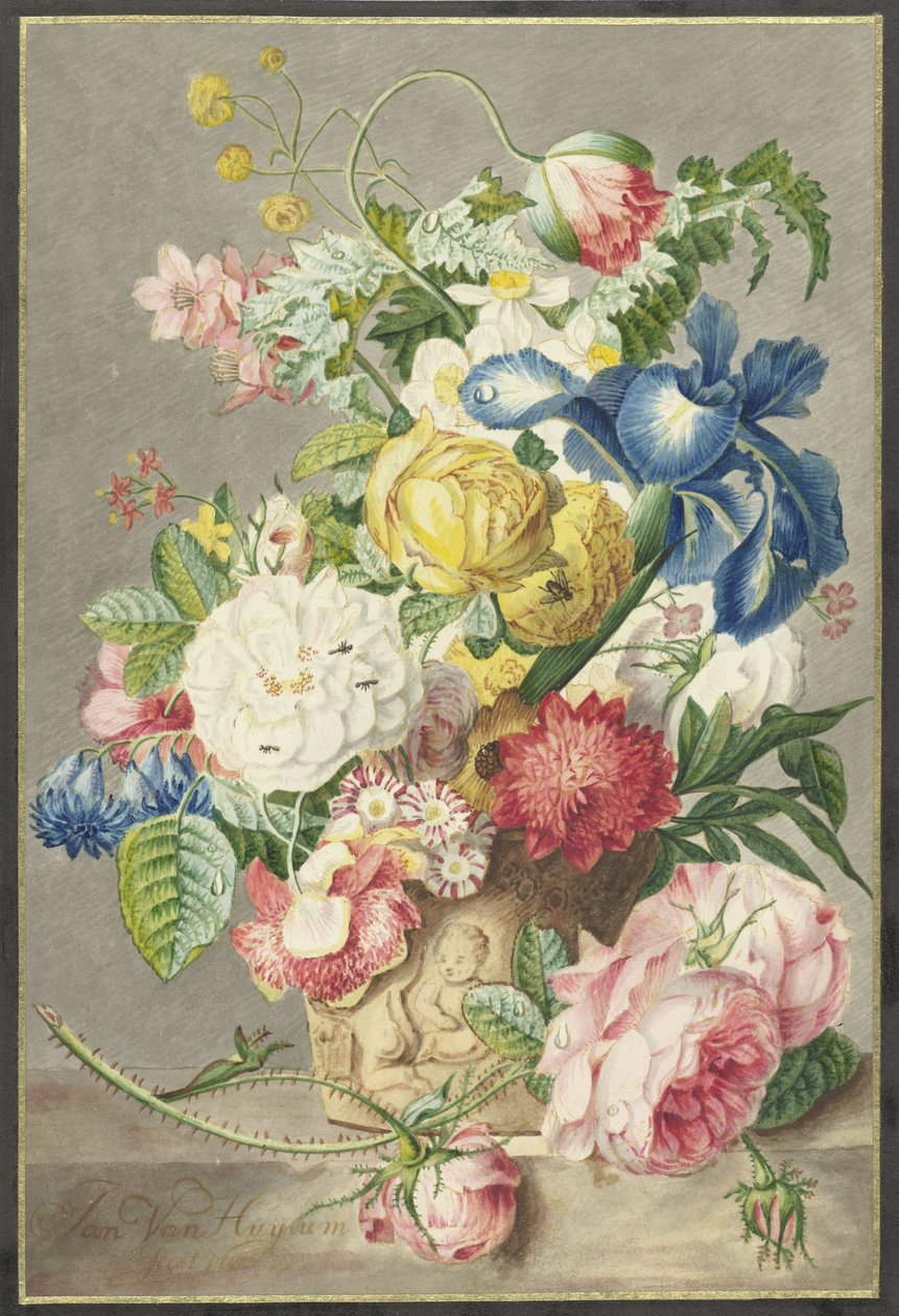 Boeket door Cornelis Ploos van Amstel