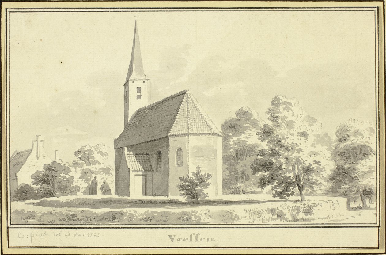 Veeffen door Cornelis Pronck