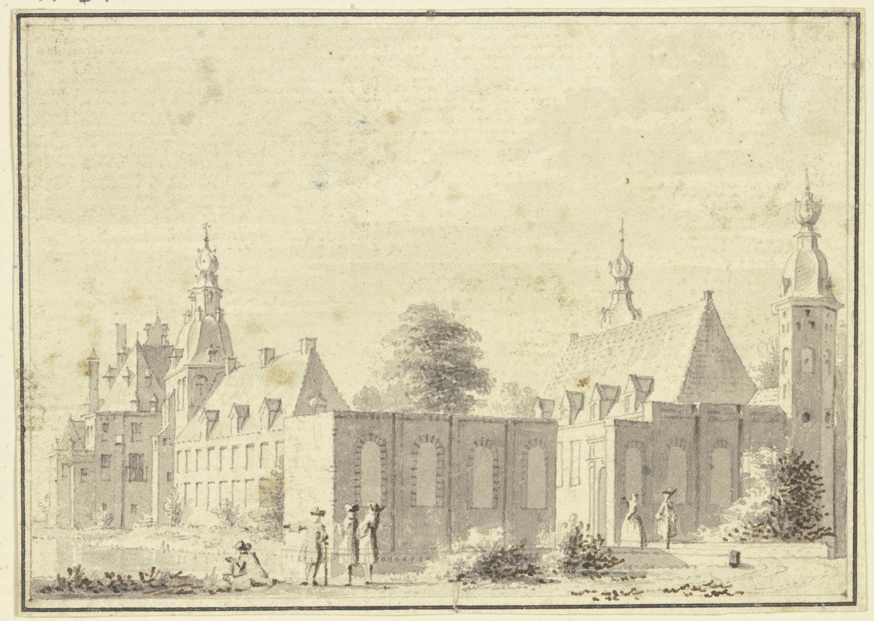 ’t Huis den Ooy van Achteren door Cornelis Pronk
