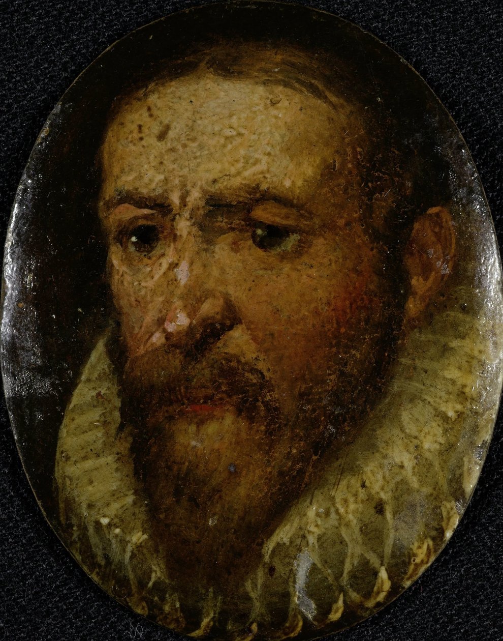 Portret van Johan van Oldenbarnevelt door Cornelis Saftleven (attributed to)