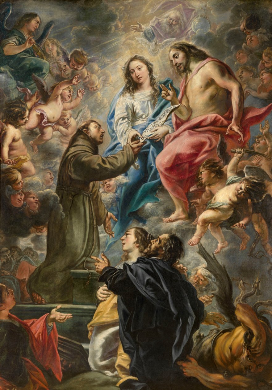 Dutch: Portiuncula Portiuncula door Cornelis Schut
