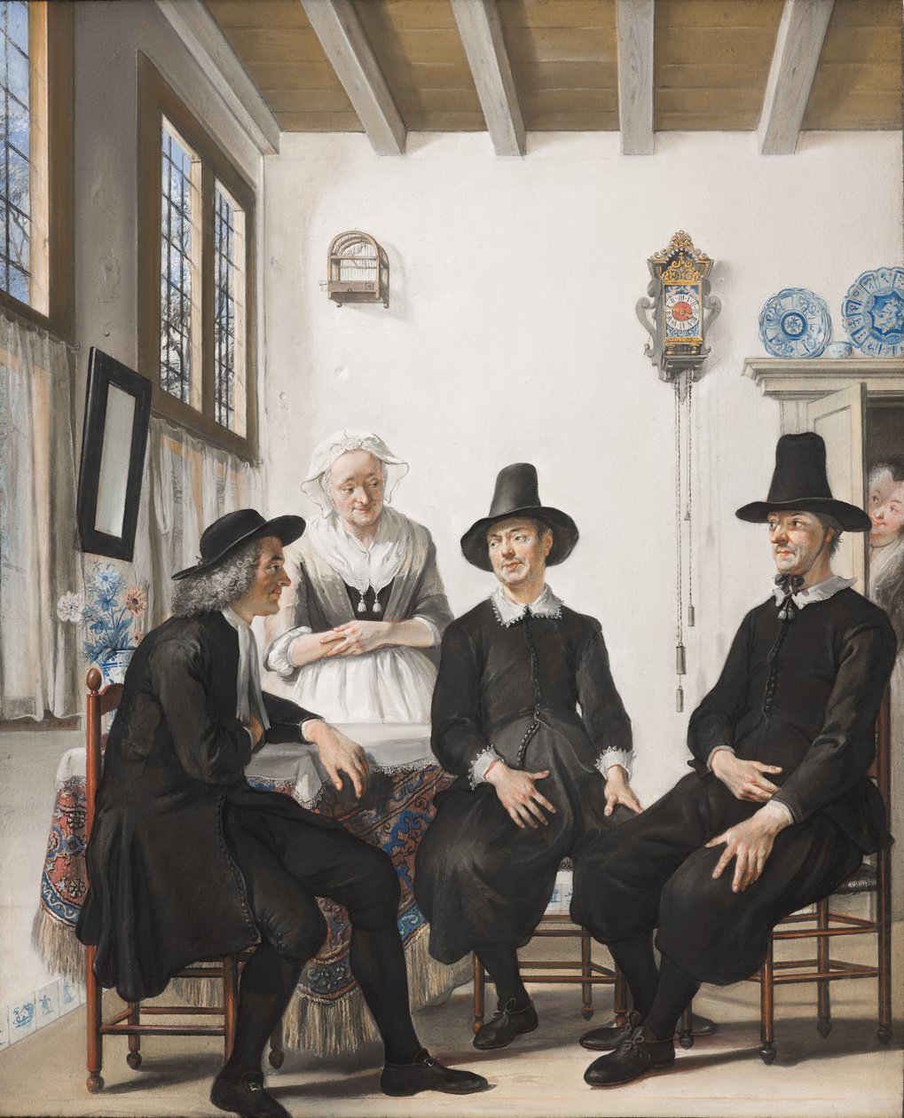 Saartje Jans wordt gevraagd ten huwelijk, 1738 door Cornelis Troost