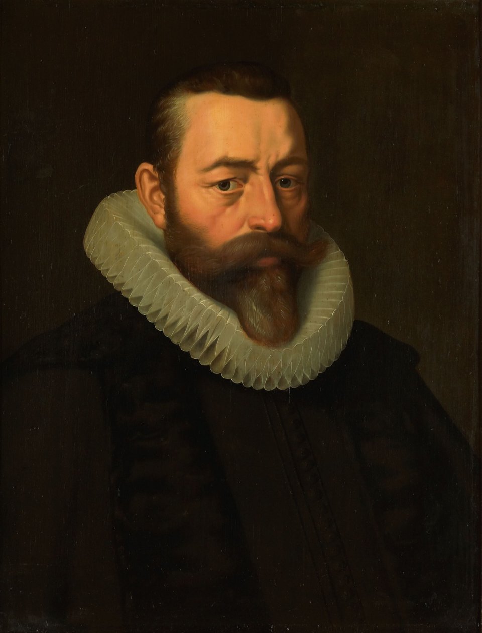 Portrait of Pieter Dircksz Hasselaer door Cornelis Van der Voort