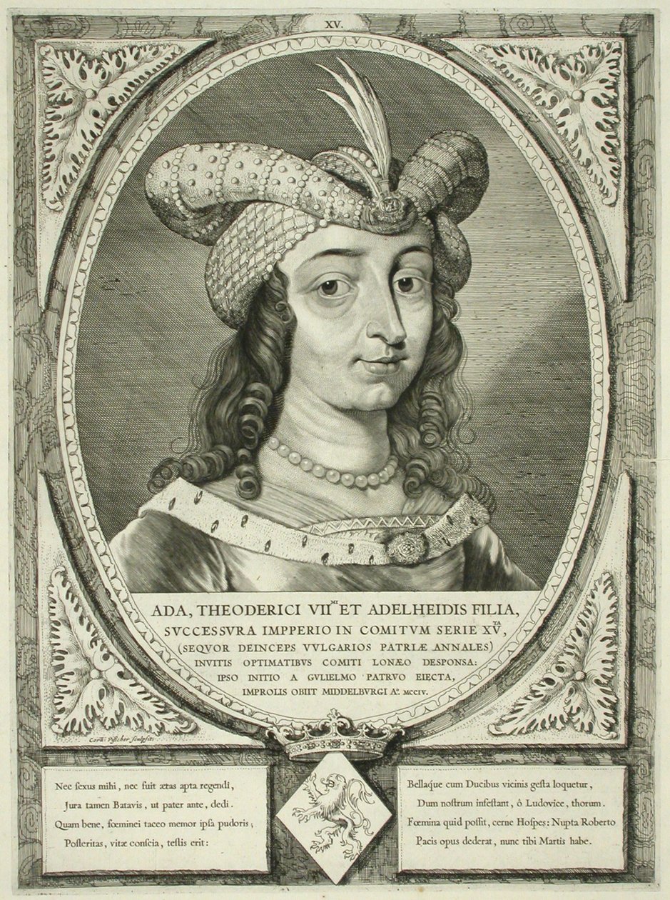 Zonder titel door Cornelis Visscher