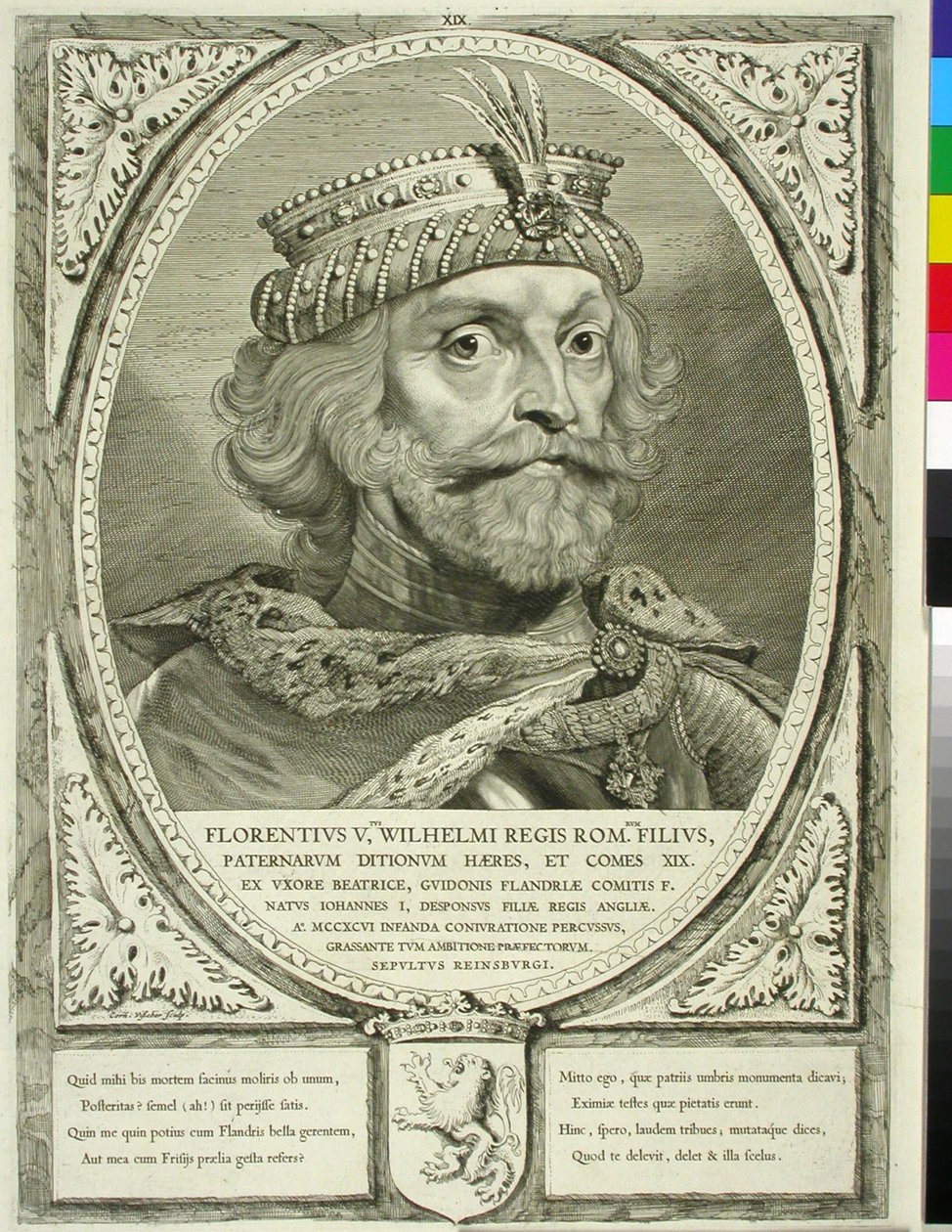 Zonder titel door Cornelis Visscher
