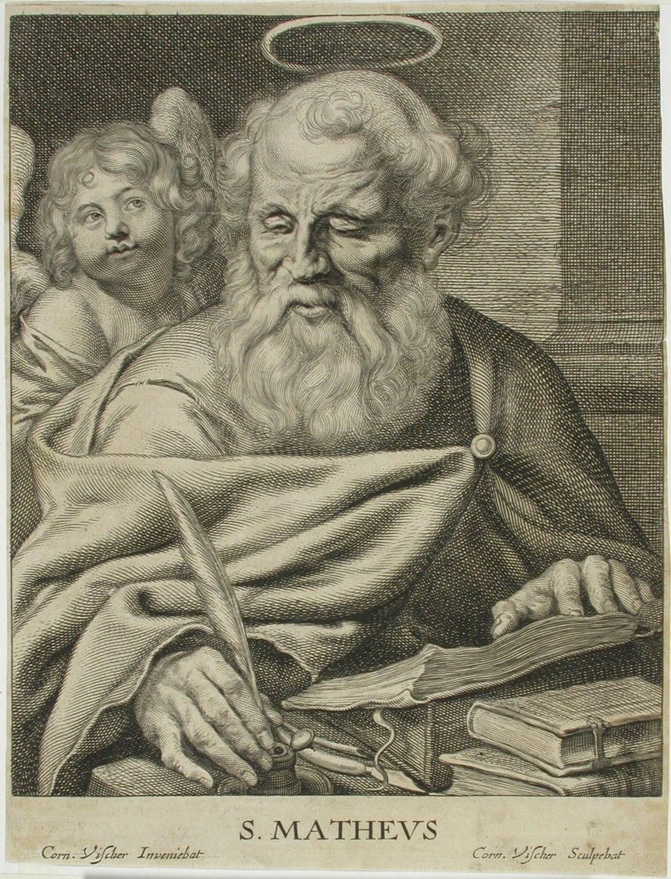 Zonder titel door Cornelis Visscher