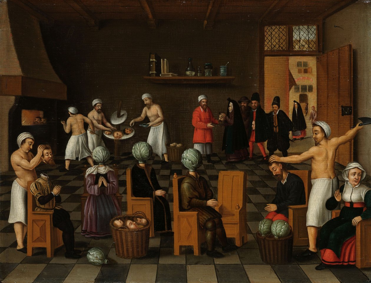 De legende van de bakker van Eekloo door Cornelis van Dalem
