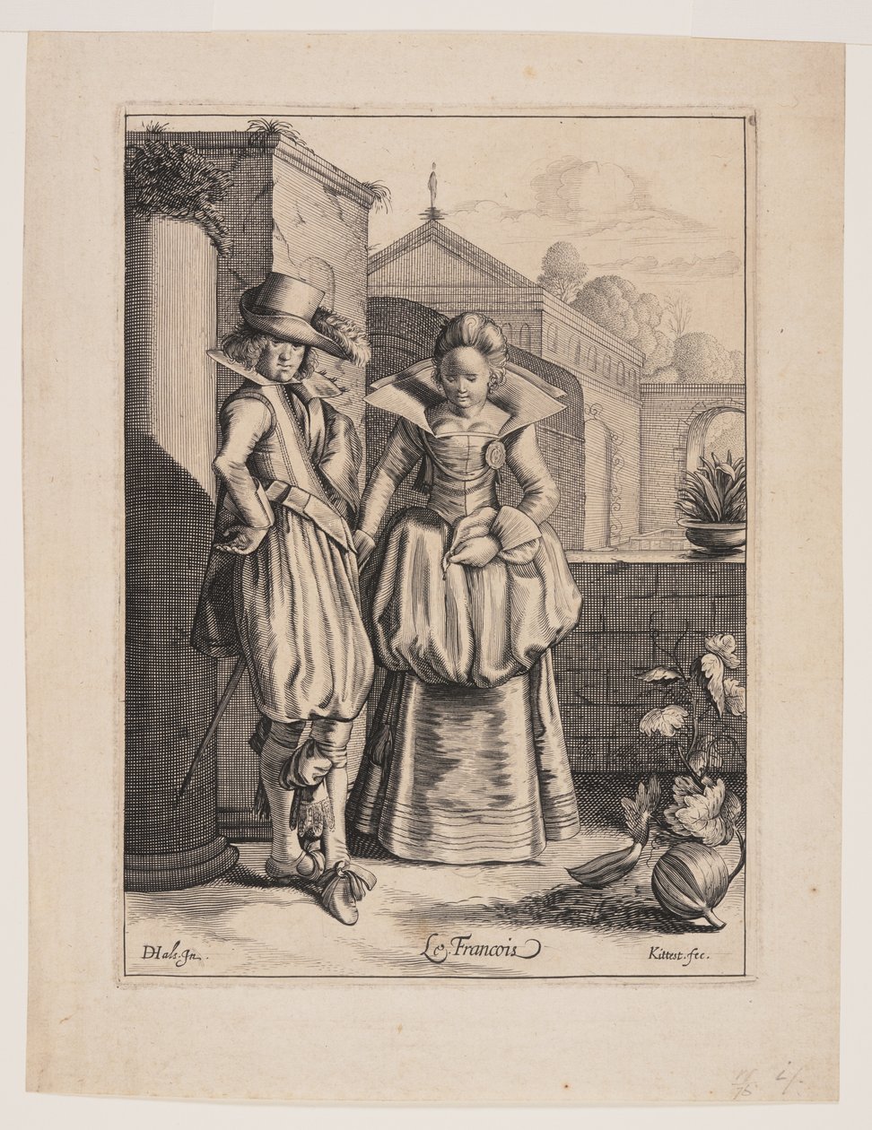 Le François (De Fransman) door Cornelis van Kittensteyn