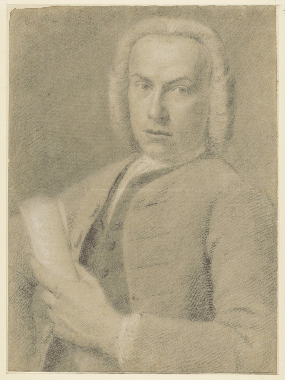 Zelfportret van Cornelis van Noorde door Cornelis van Noorde