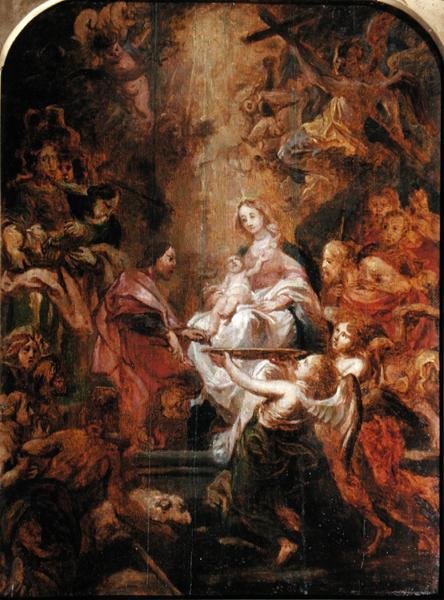 Besnijdenis van Christus door Cornelius I Schut
