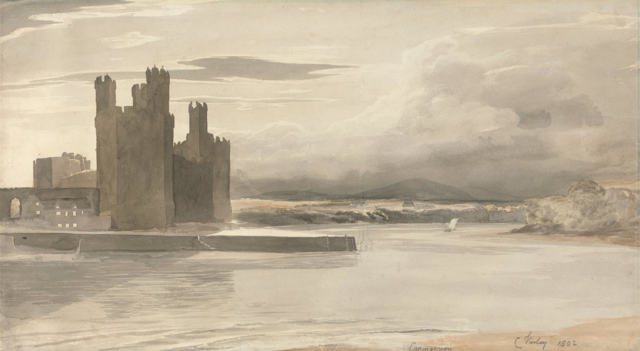 Carnarvon door Cornelius Varley