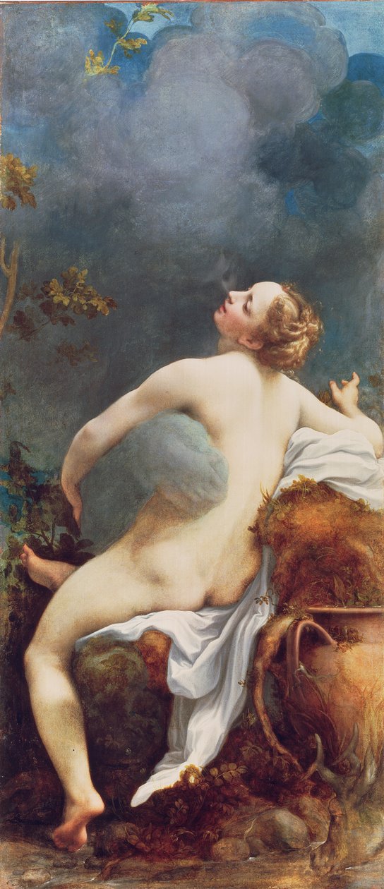 Jupiter en Io door Antonio da Correggio